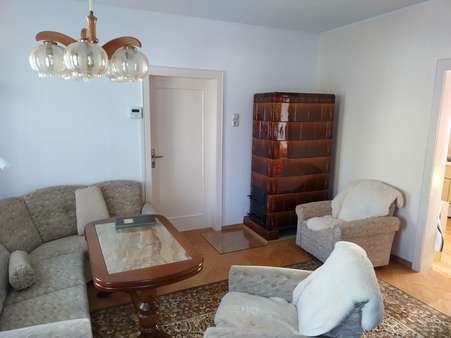 Wohnzimmer im EG - Einfamilienhaus in 02681 Wilthen mit 160m² kaufen