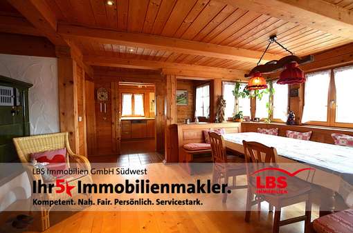 Essbereich Hauptwohnung - Einfamilienhaus in 79822 Titisee-Neustadt mit 172m² kaufen