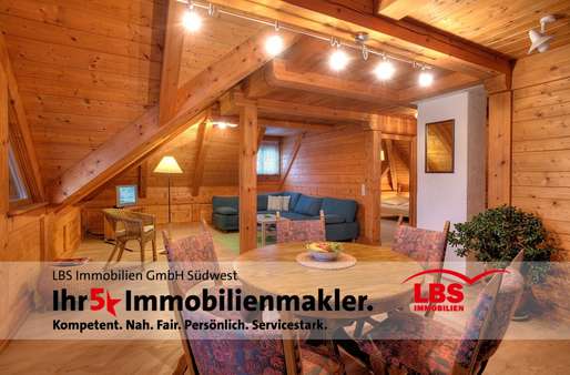 Wohn-/Essbereich FeWo - Einfamilienhaus in 79822 Titisee-Neustadt mit 172m² kaufen