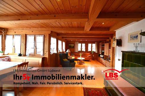 Wohn-/ Essbereich Hauptwohnung - Einfamilienhaus in 79822 Titisee-Neustadt mit 172m² kaufen