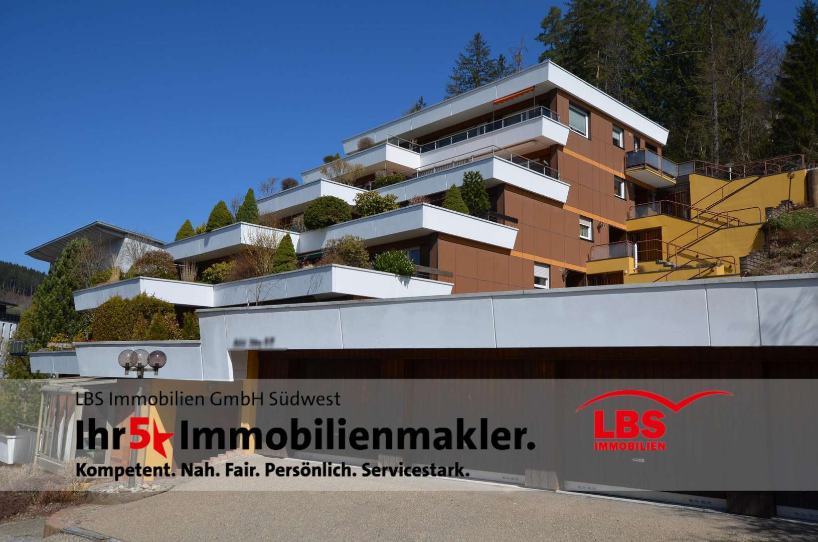 gepflegte Anlage - Terrassen-Wohnung in 79822 Titisee-Neustadt mit 150m² kaufen