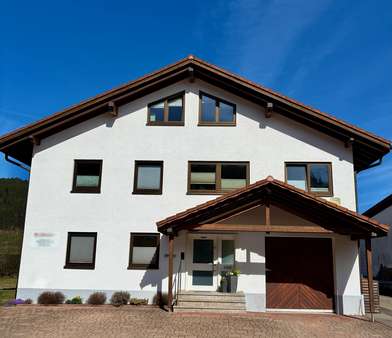 Frontansicht Hauseingang - Einfamilienhaus in 79822 Titisee-Neustadt mit 160m² kaufen