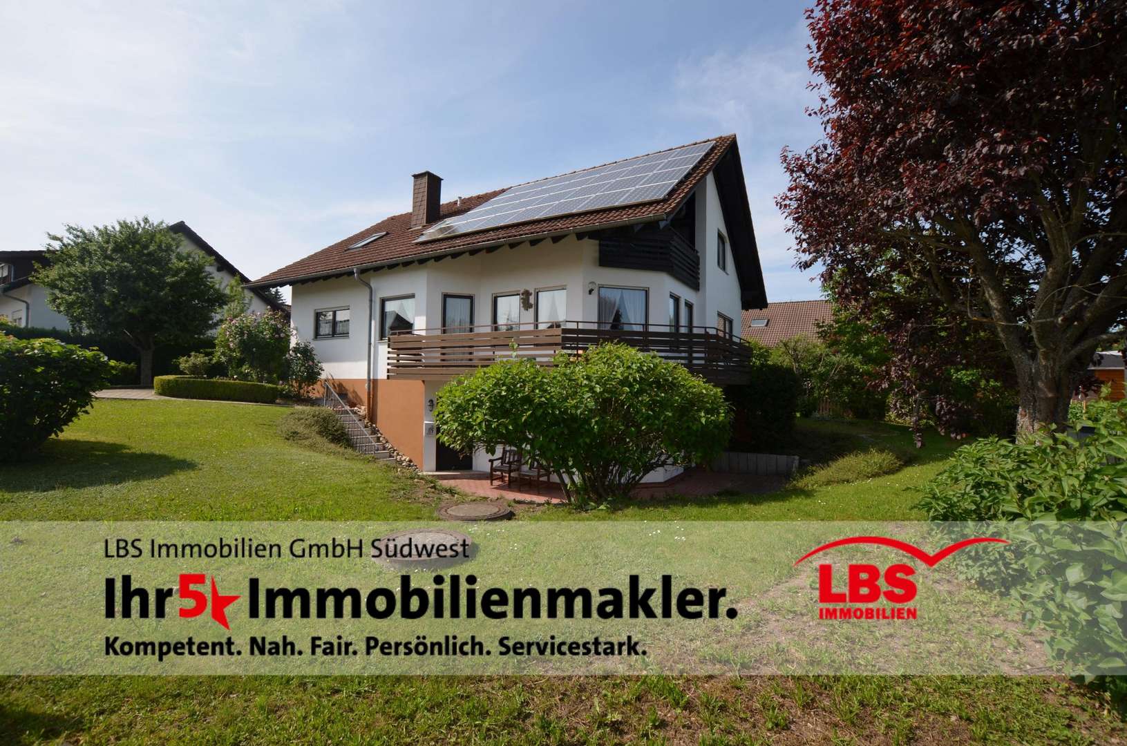 großzügiger, gepflegter Garten - Einfamilienhaus in 79843 Löffingen mit 220m² kaufen