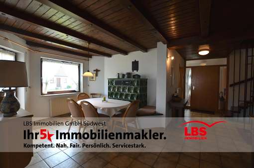 gemütlicher Essbereich - Einfamilienhaus in 79843 Löffingen mit 220m² kaufen