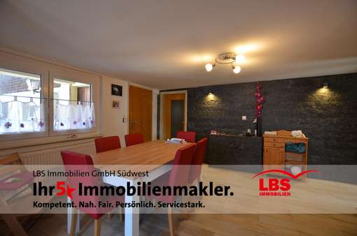 Esszimmer Esszimmer - Doppelhaushälfte in 79843 Löffingen mit 160m² kaufen