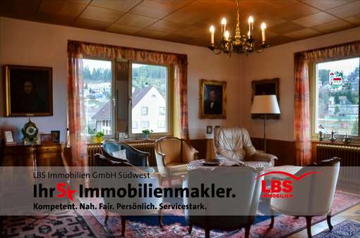 ehemaliges Herrenzimmer - Doppelhaushälfte in 79853 Lenzkirch mit 271m² kaufen