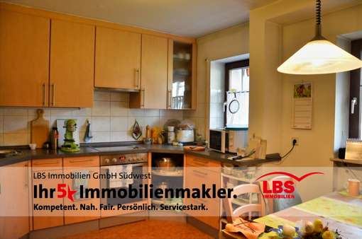 moderne Einbauküche - Etagenwohnung in 79877 Friedenweiler mit 108m² kaufen
