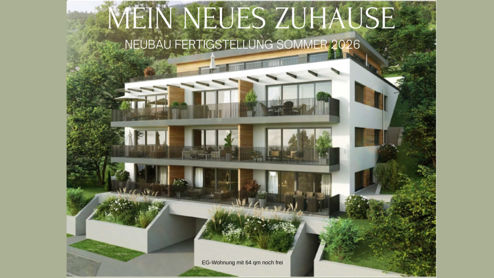 Ansicht Haus - Erdgeschosswohnung in 79117 Freiburg mit 63m² kaufen