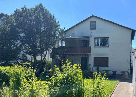 Außenansicht - Zweifamilienhaus in 64625 Bensheim mit 198m² kaufen