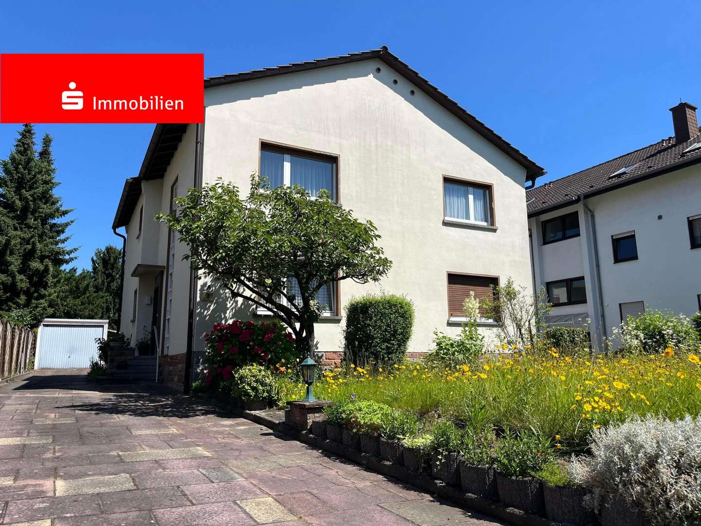 Außenansicht - Zweifamilienhaus in 64625 Bensheim mit 198m² kaufen