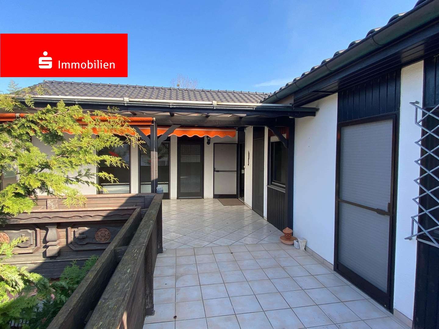 Im Sommer auf dem Balkon - Einfamilienhaus in 64686 Lautertal mit 186m² kaufen