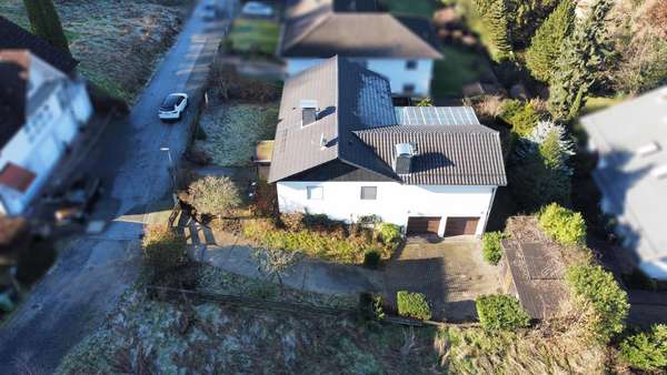 Luftbild - Einfamilienhaus in 64686 Lautertal mit 186m² kaufen
