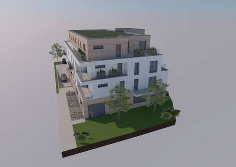 Visualisierung Neubauprojekt - Büro in 64683 Einhausen mit 257m² kaufen