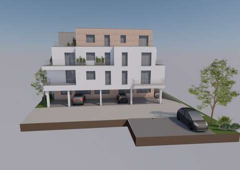 Visualisierung Neubauprojekt - Büro in 64683 Einhausen mit 257m² kaufen