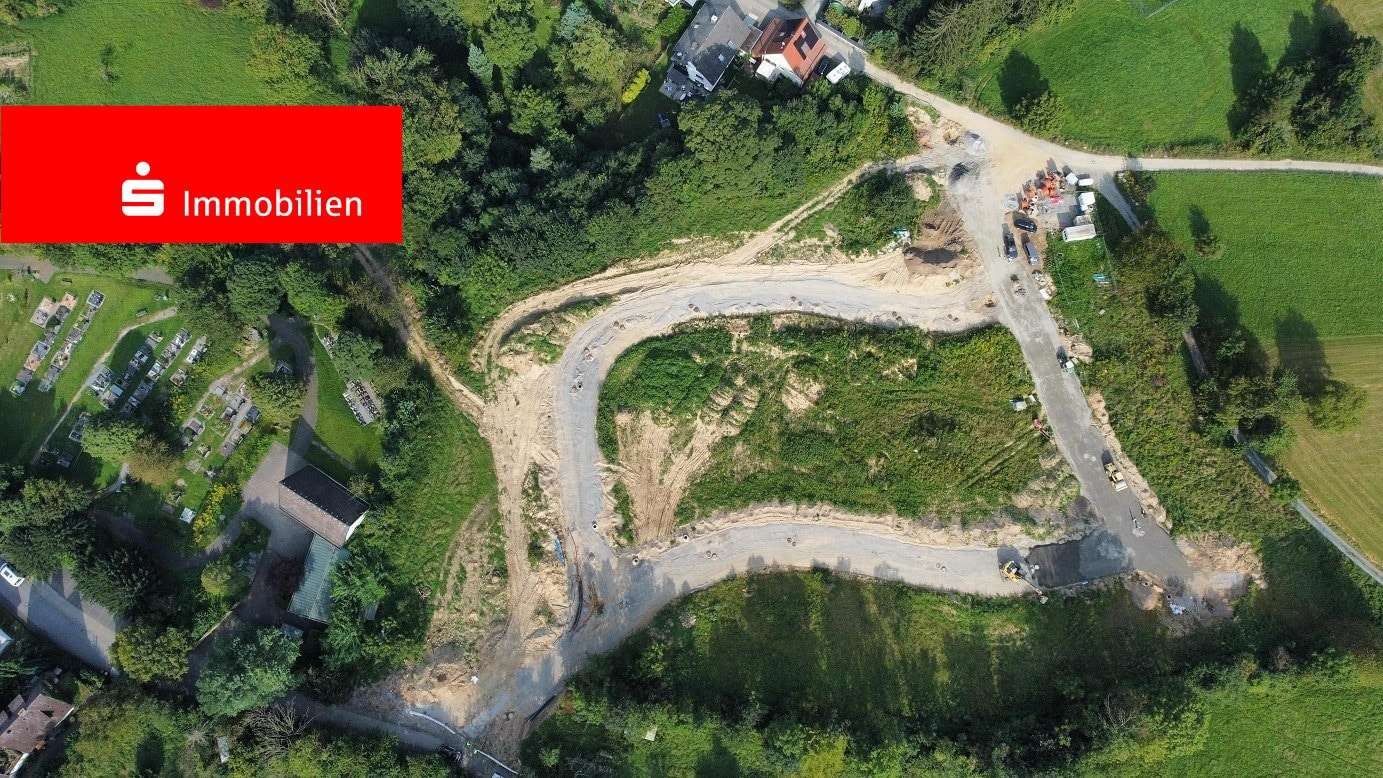 Die Erschließung läuft... - Grundstück in 64686 Lautertal mit 563m² kaufen