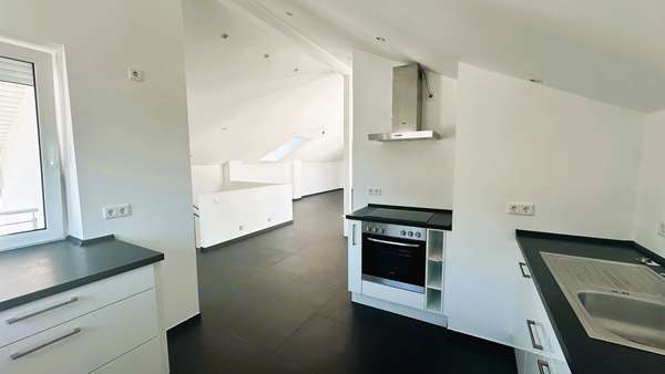 Küche - Maisonette-Wohnung in 64625 Bensheim mit 159m² kaufen
