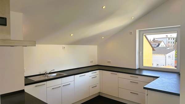 offene Küche - Maisonette-Wohnung in 64625 Bensheim mit 159m² kaufen