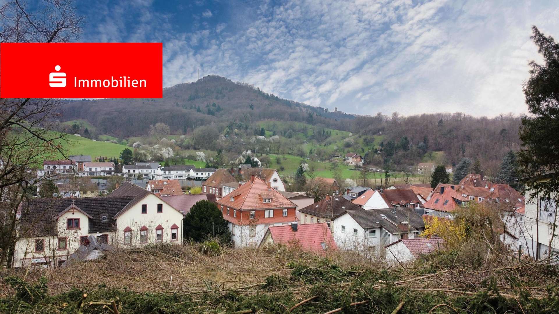 Welch eine Aussicht !!! - Grundstück in 69488 Birkenau mit 2185m² kaufen