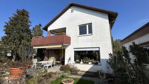 Südseite - Einfamilienhaus in 64683 Einhausen mit 130m² als Kapitalanlage kaufen