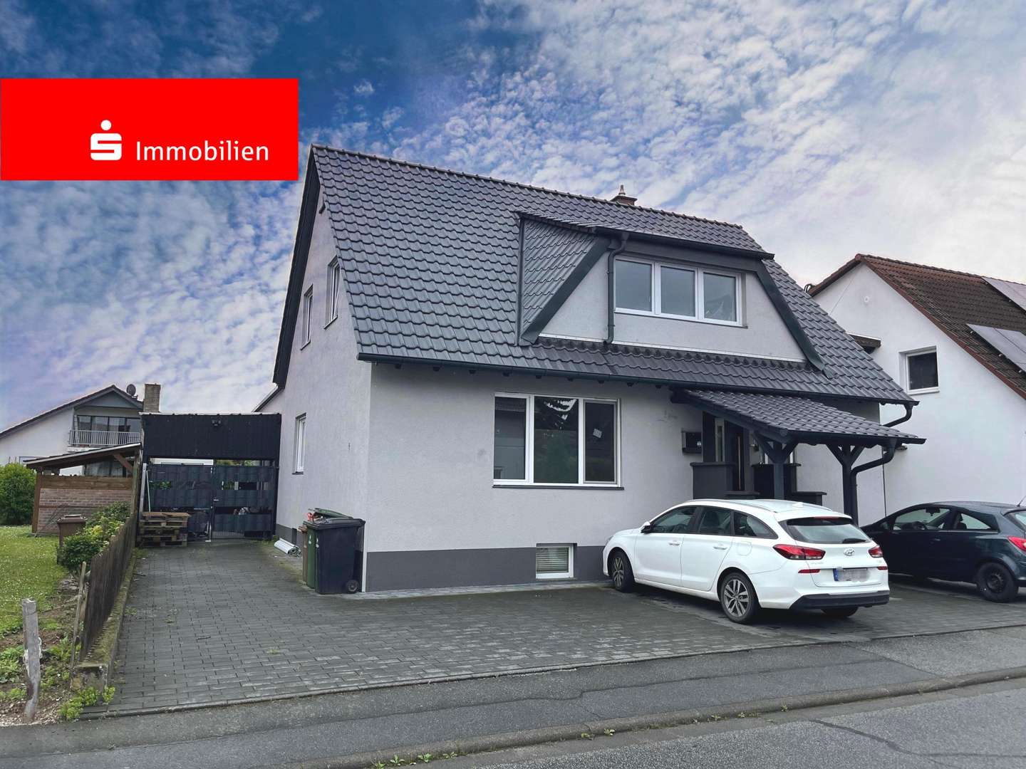 Außenansicht - Zweifamilienhaus in 64625 Bensheim mit 210m² kaufen