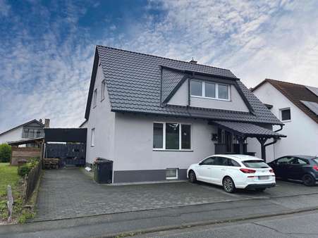 Außenansicht - Zweifamilienhaus in 64625 Bensheim mit 210m² kaufen