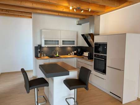 Küche  - Maisonette-Wohnung in 64683 Einhausen mit 123m² kaufen