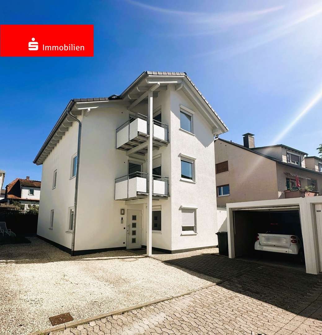 Außenansicht - Zweifamilienhaus in 64625 Bensheim mit 239m² kaufen