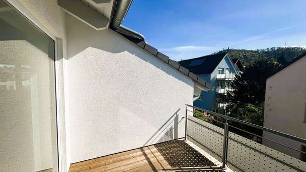 Balkon - Zweifamilienhaus in 64625 Bensheim mit 239m² kaufen