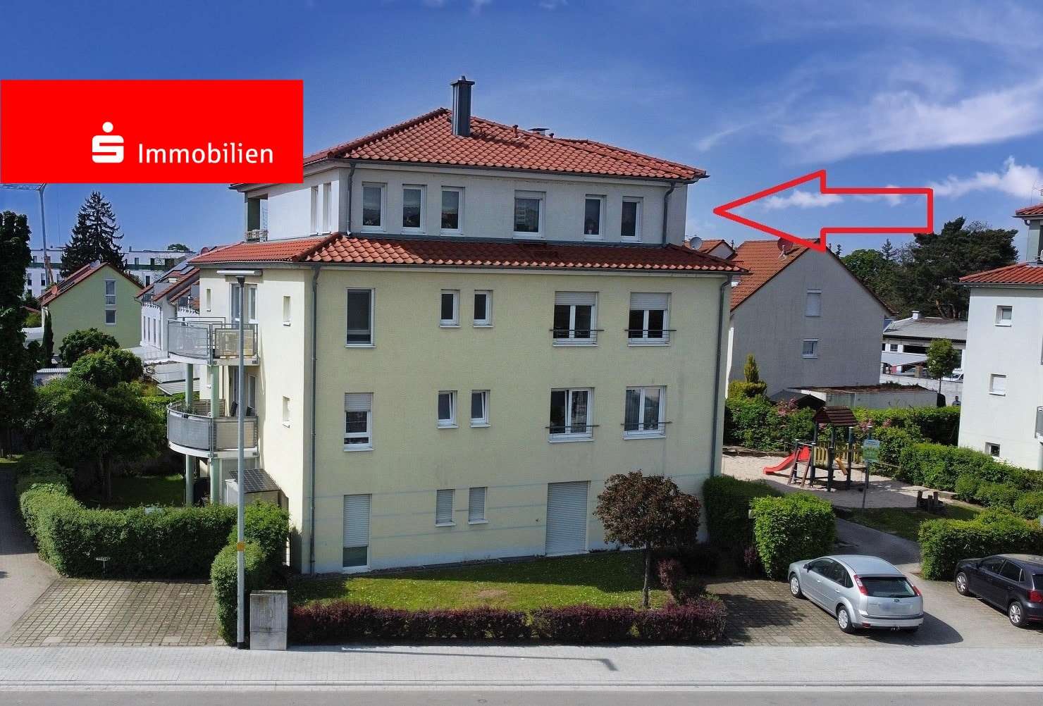 Außenansicht - Penthouse-Wohnung in 64625 Bensheim mit 90m² kaufen