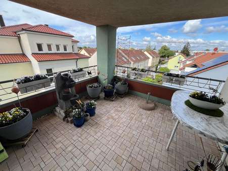 Dachterrasse - Penthouse-Wohnung in 64625 Bensheim mit 90m² kaufen