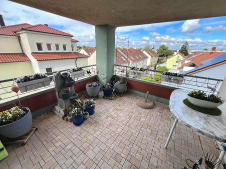 Dachterrasse - Penthouse-Wohnung in 64625 Bensheim mit 90m² kaufen