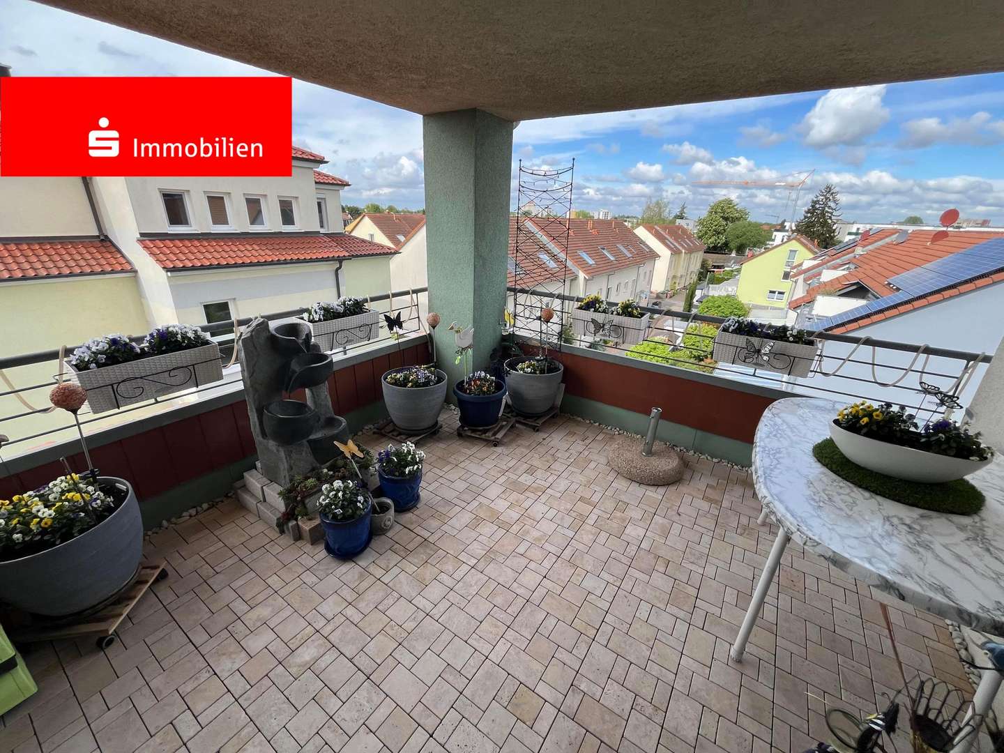 Dachterrasse - Penthouse-Wohnung in 64625 Bensheim mit 90m² kaufen