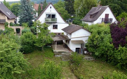 Außenansicht - Einfamilienhaus in 64625 Bensheim mit 103m² kaufen