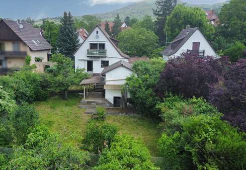 Außenansicht - Einfamilienhaus in 64625 Bensheim mit 103m² kaufen