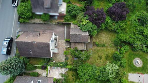 Vogelperspektive - Einfamilienhaus in 64625 Bensheim mit 103m² kaufen