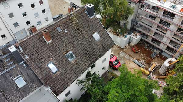 MFH von der Hofseite - Mehrfamilienhaus in 64289 Darmstadt mit 420m² kaufen