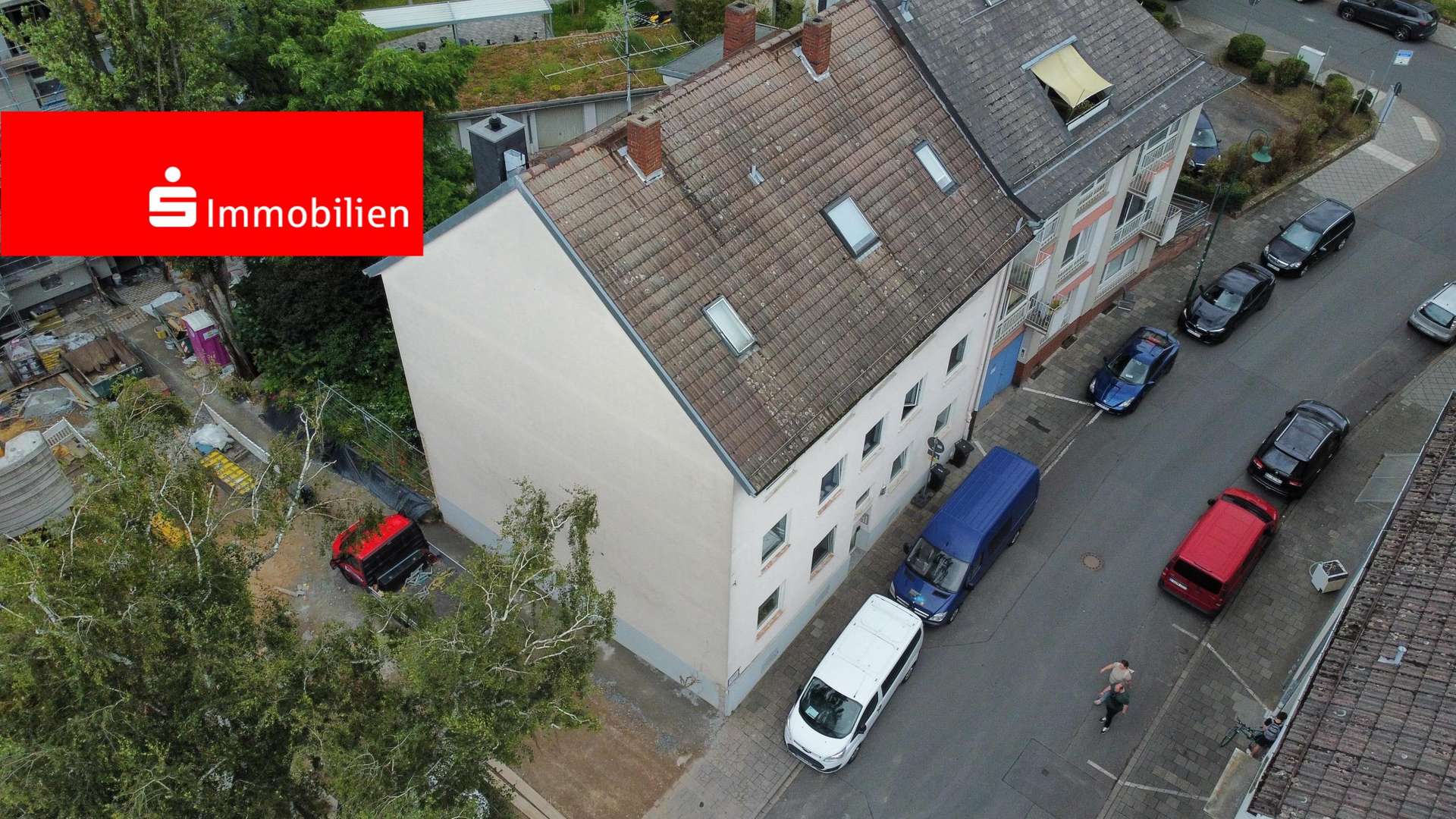 Luftbild - Mehrfamilienhaus in 64289 Darmstadt mit 420m² kaufen