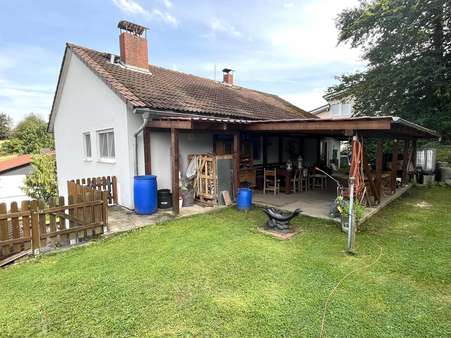 Hausrückseite - Fertighaus in 64686 Lautertal mit 140m² kaufen