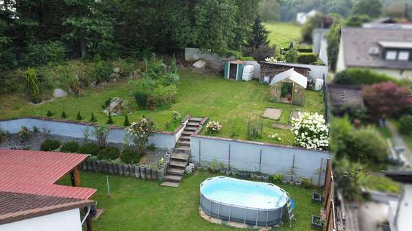 Traumgarten am Waldesrand - Fertighaus in 64686 Lautertal mit 140m² kaufen