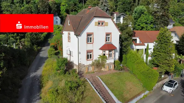 charmante Altbau-Villa sucht neuen Eigentümer