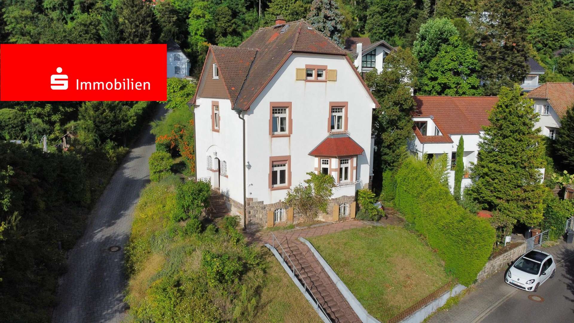 Außenansicht - Villa in 64625 Bensheim mit 191m² kaufen