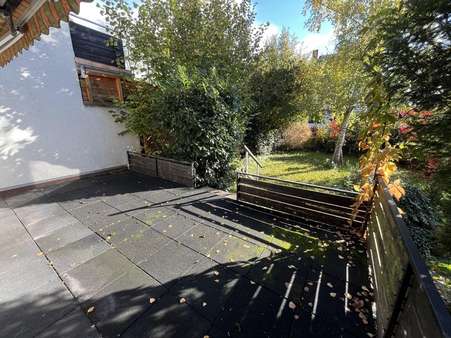 Terrasse - Reihenendhaus in 64625 Bensheim mit 114m² kaufen