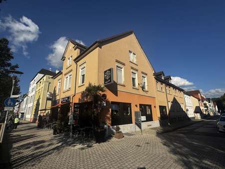 Seitenansicht - Mehrfamilienhaus in 64625 Bensheim mit 350m² kaufen