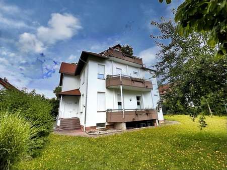 Südansicht - Zweifamilienhaus in 64625 Bensheim mit 370m² kaufen