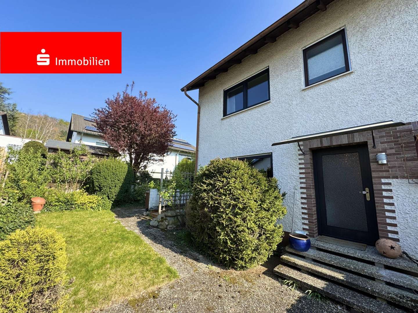 Außenansicht - Reihenendhaus in 64625 Bensheim mit 201m² kaufen