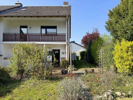 Garten Rückseite - Reihenendhaus in 64625 Bensheim mit 201m² kaufen