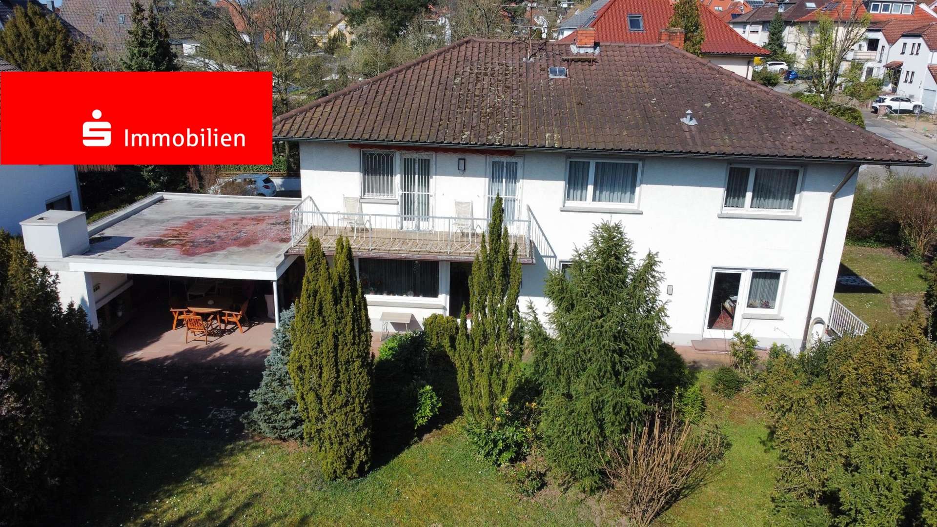 Außenansicht - Einfamilienhaus in 64625 Bensheim mit 214m² kaufen