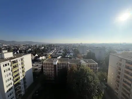 Silvester über den Dächern von Bensheim feiern in moderner 4 Zimmer Wohnung mit Weitblick