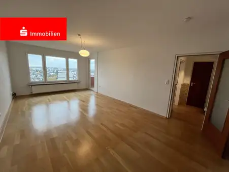 Silvester über den Dächern von Bensheim feiern in moderner 4 Zimmer Wohnung mit Weitblick