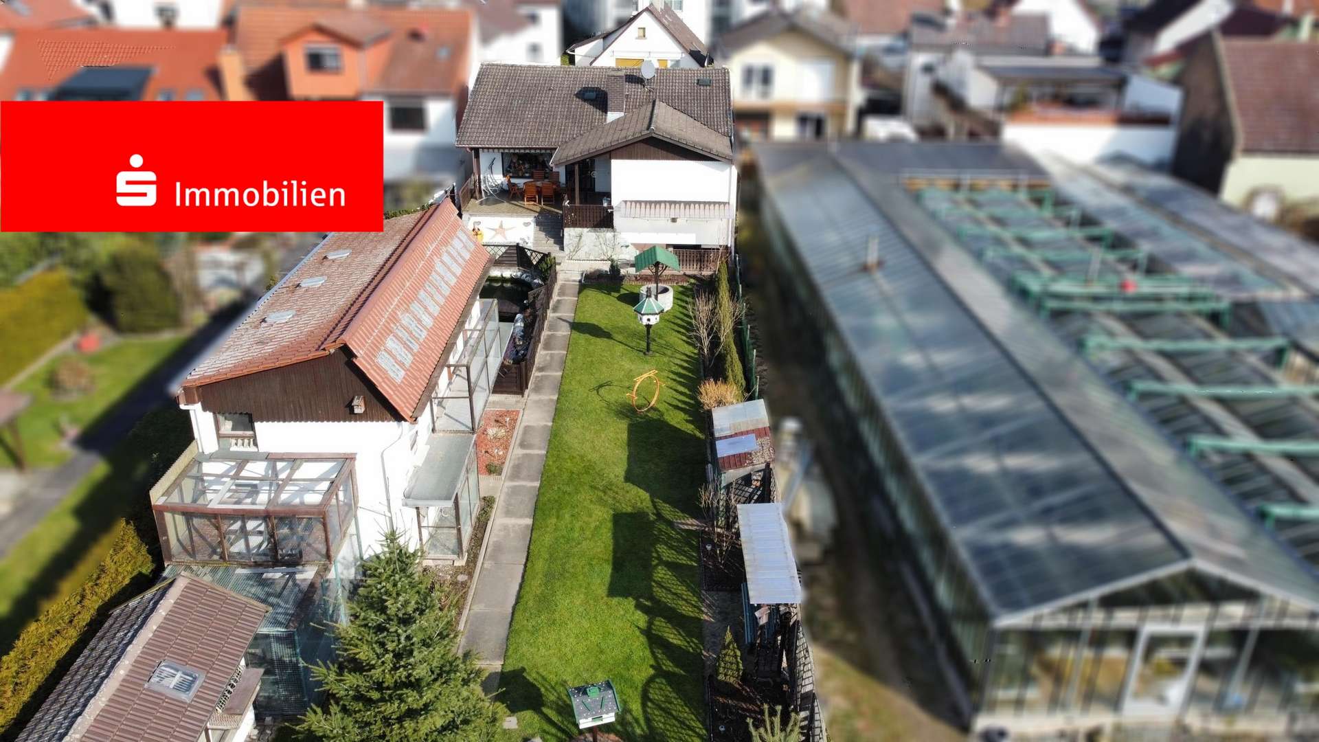 Luftaufnahme - Wohnanlage in 64683 Einhausen mit 380m² als Kapitalanlage kaufen